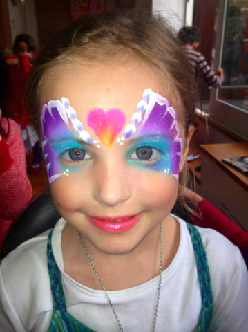 Face Painter Melbourne | Crystal Faces